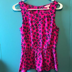 Lilly Pulitzer Dune Silk Mambo Pink amuse Bouche S